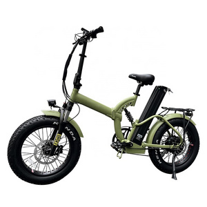 Lantu Ebike custom 36mph 20 inch bicicleta eletrica full suspension fat tire electric foldable e bike