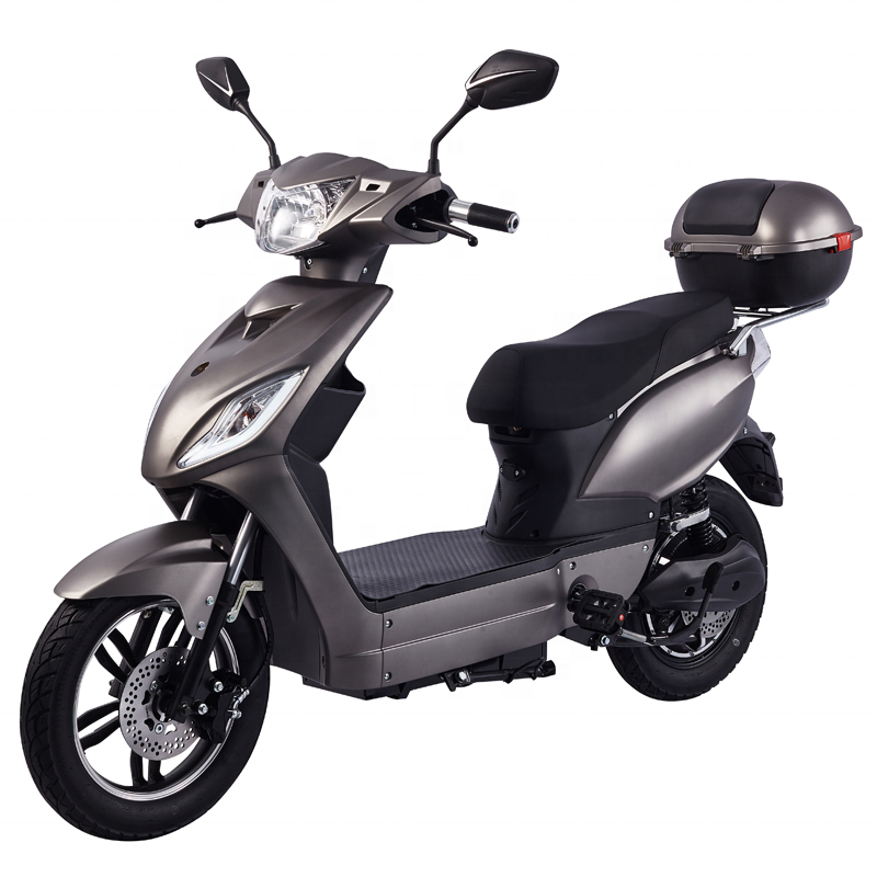 Wholesale eec coc street legal dual battery long range electric moped motorcycle for Europe