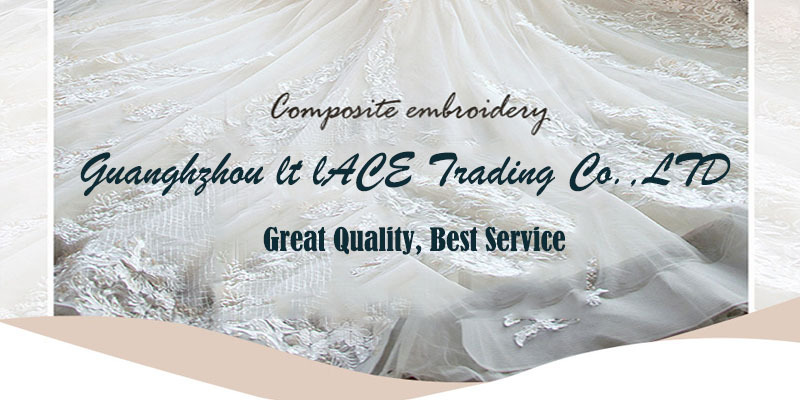 Fancy 3d flower embroidery tulle net lace fabric for dresses