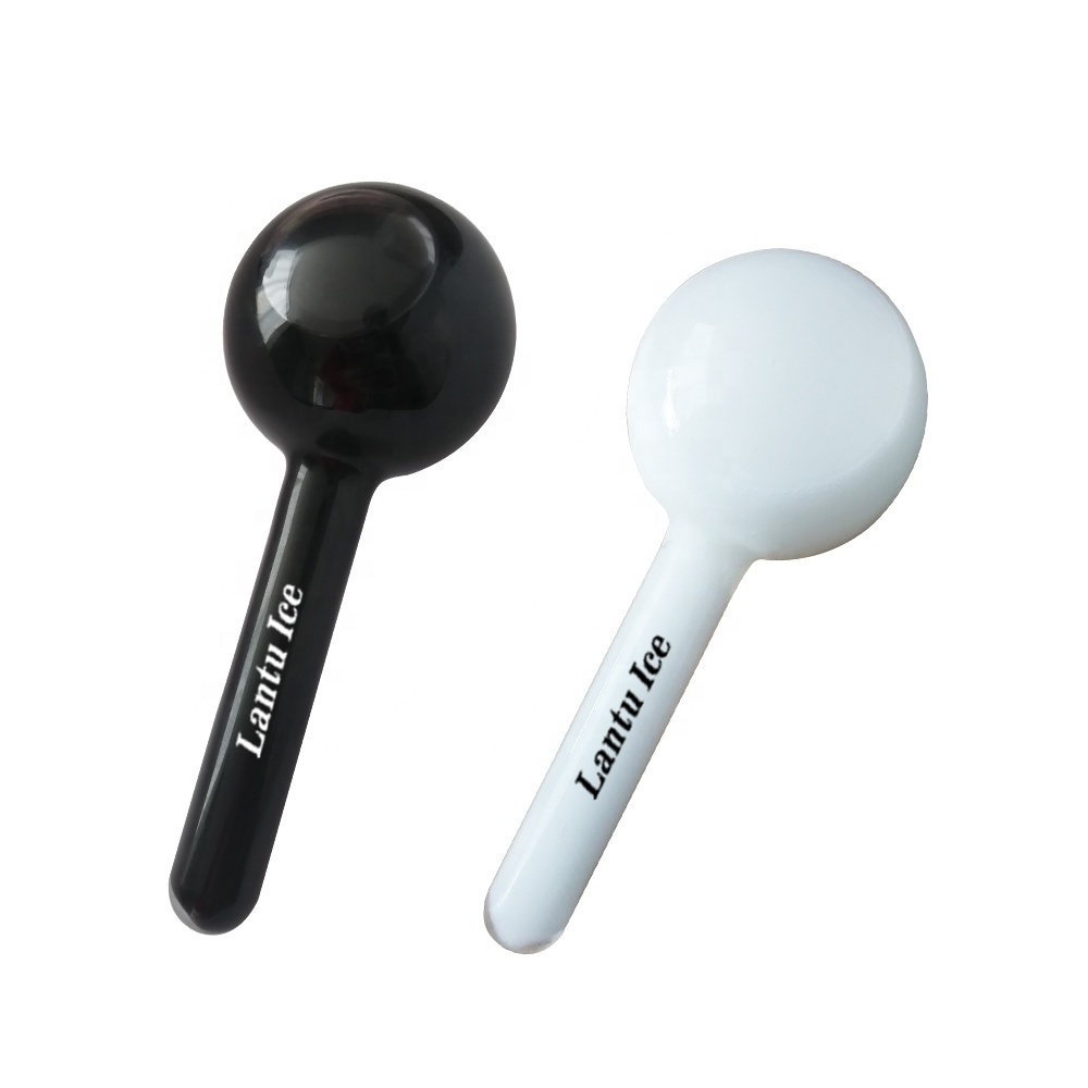 Guangdong face ice ball cold roller Beauty care massage products Facial Ice Globes with biodegradable gel