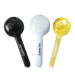 Guangdong face ice ball cold roller Beauty care massage products Facial Ice Globes with biodegradable gel