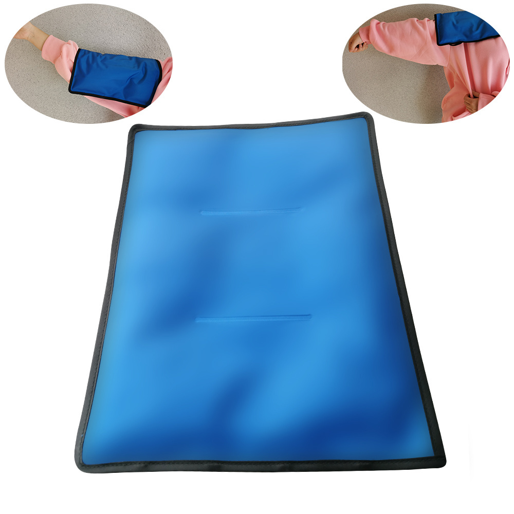 Dongguan Custom hot cold gel packs Flexible cool pad neck knee injuries pain relief gel ice packs for therapy reusable