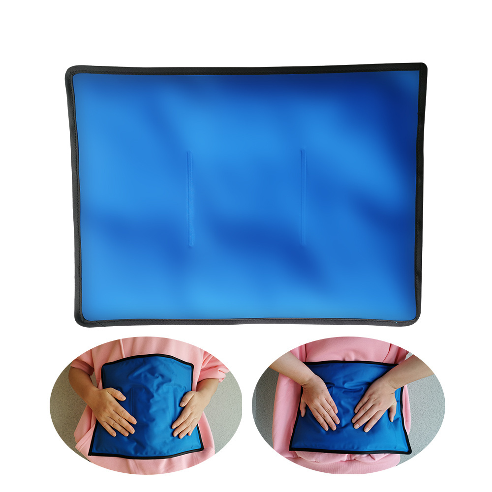 Dongguan Custom hot cold gel packs Flexible cool pad neck knee injuries pain relief gel ice packs for therapy reusable