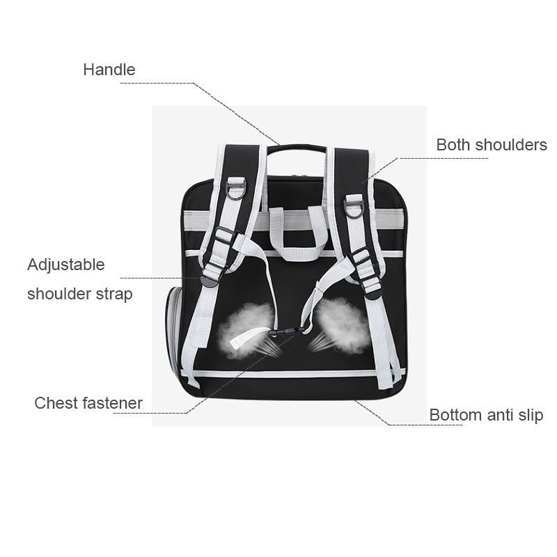 Pet Cat Dog Cage Pet Trolley Carrier Backpack Wheeled Trolley Large Pet Carrier With Detachable Trolley