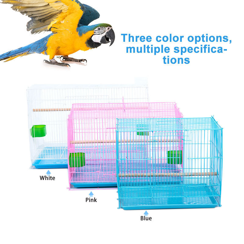 Manufacturer Stainless Steel Cage Bird Breeding Large Big Birds Cages For Sale