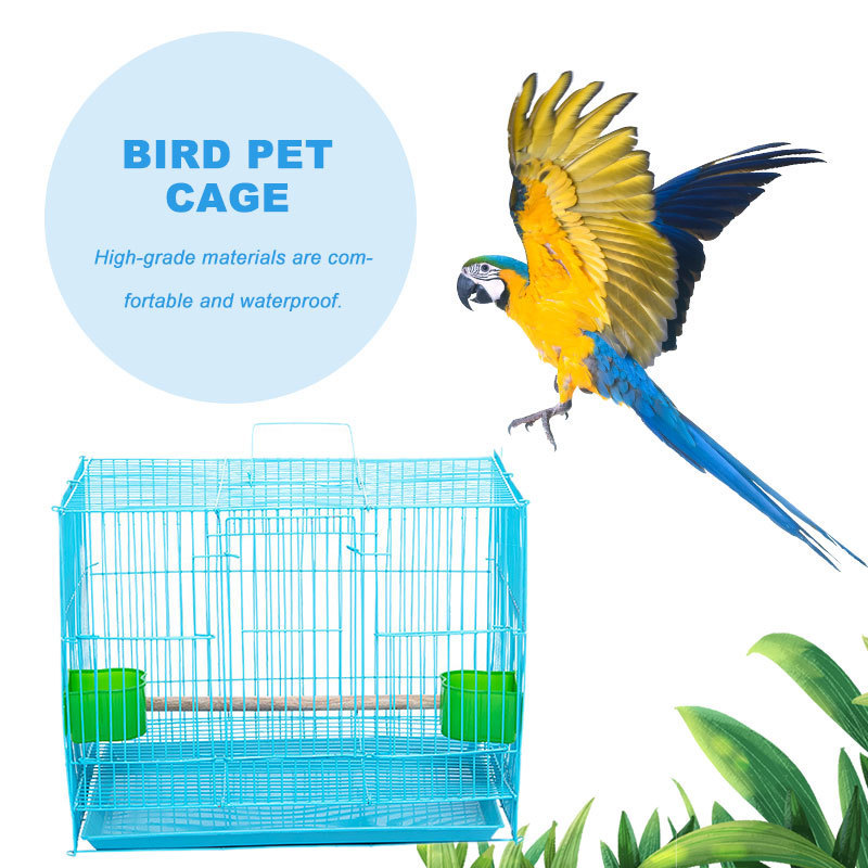 Manufacturer Stainless Steel Cage Bird Breeding Large Big Birds Cages For Sale