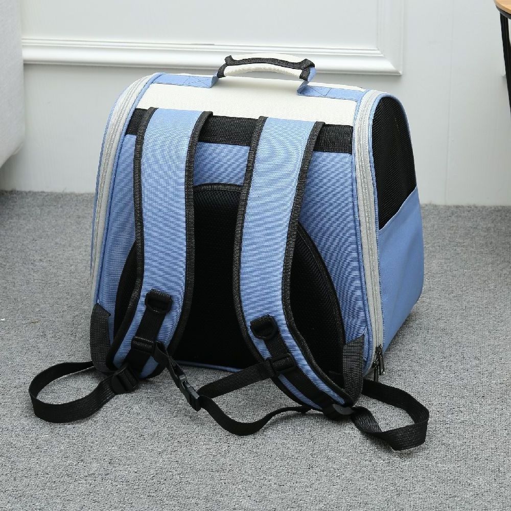 Comfortable Pet Backpack Pet Front Pack with Breathable Head Out Design and Padded Shoulder pet backpack carrier