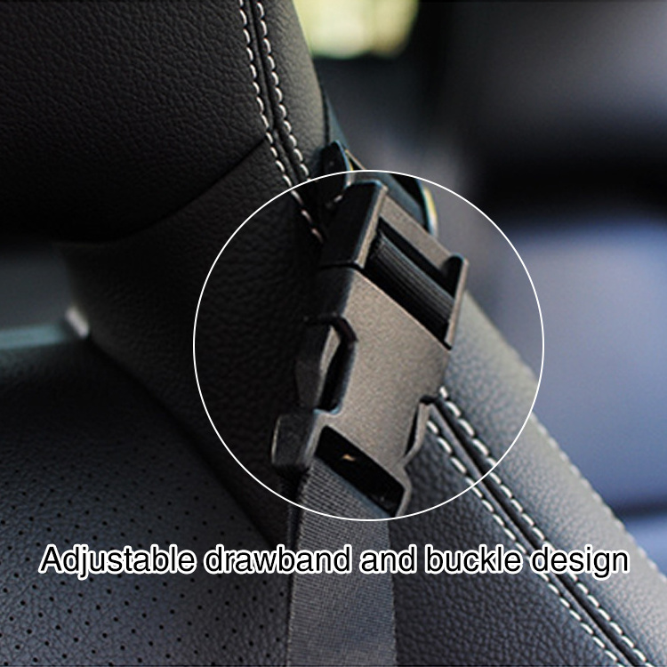 Durable Pet Car Booster Seat Dog Front Protector Car Seat with Zipper Storage Pocket Suitable