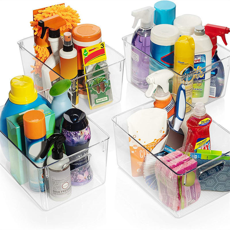 Plastic Storage Bins Kitchen Organization Pantry Storage Fridge Organizer Cabinet Organizers  Drawer Organizer