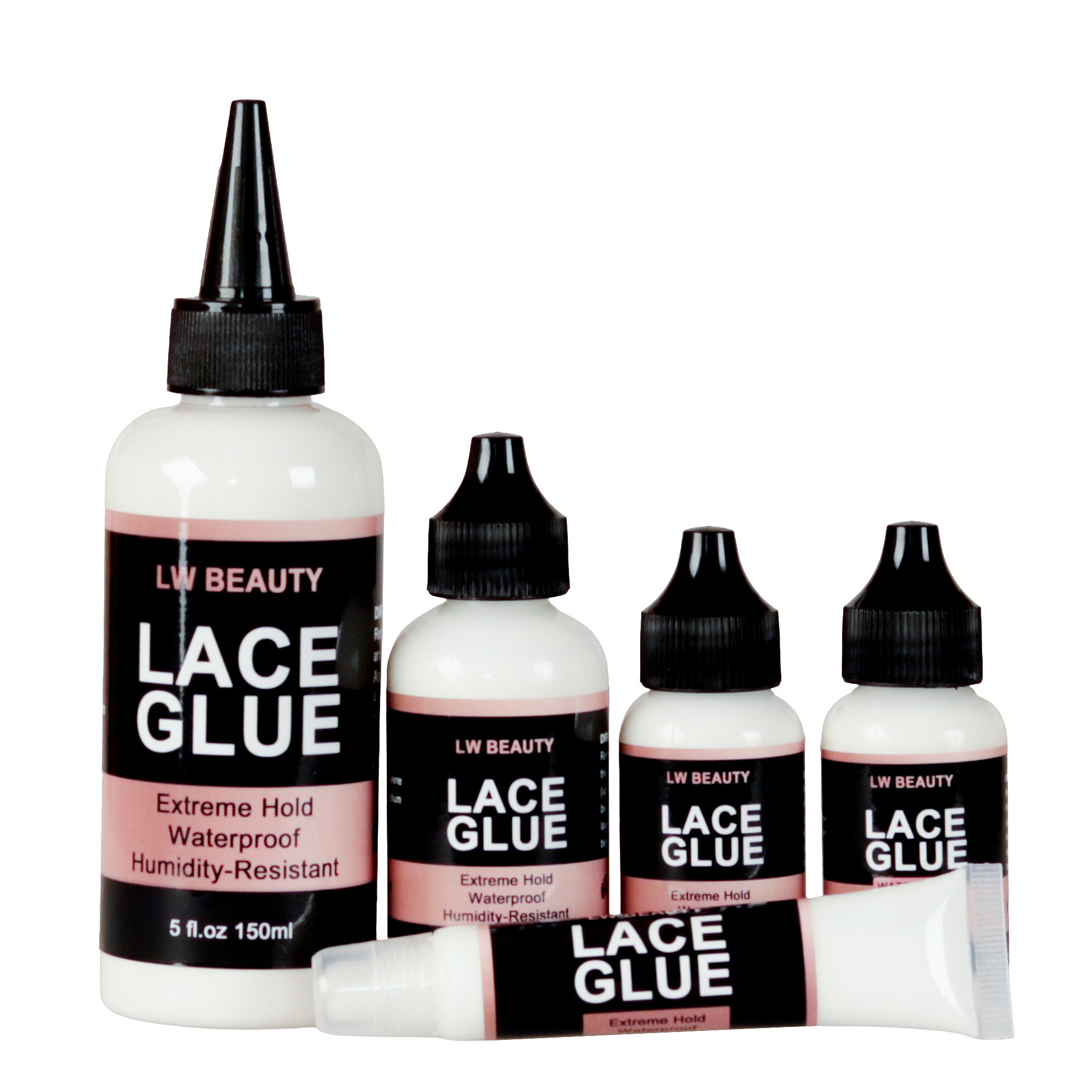 OEM ODM Private Label Waterproof clear lace glue waterproof strong hold Hair lace glue Clear Lace Wig Adhesive Glue