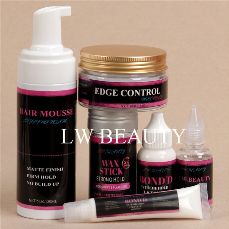 Lace Glue Wig Adhesive Waterproof Hair Styling Wax Stick Strong Hold Edge Control