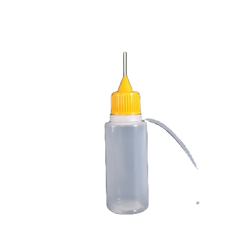 15ml pe precision needle tip oil bottle Plastic Needle squeeze bottle with needle tip