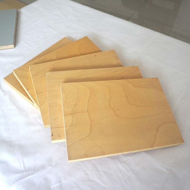 12mm 15mm 18mm Full Birch Plywood for Laser Cutting Die Making Building  Plywood Wood Board