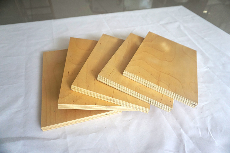 12mm 15mm 18mm Full Birch Plywood for Laser Cutting Die Making Building  Plywood Wood Board