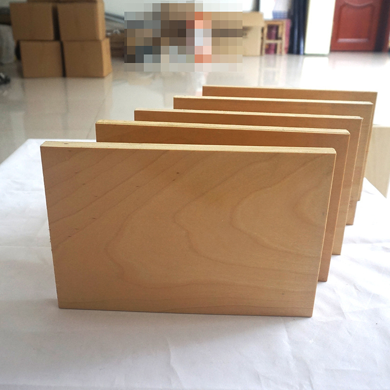 12mm 15mm 18mm Full Birch Plywood for Laser Cutting Die Making Building  Plywood Wood Board