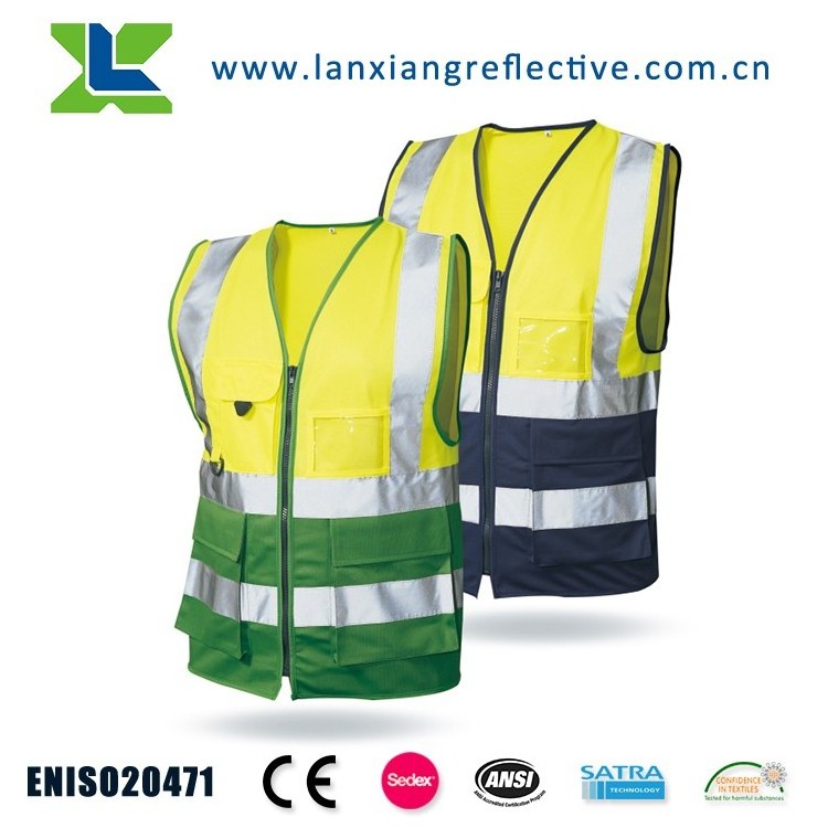 LX620 Security Clothing Bicycle Reflective Safety Vest