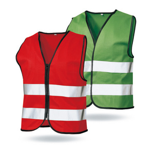 Warming purple reflective safety vest LX659-y