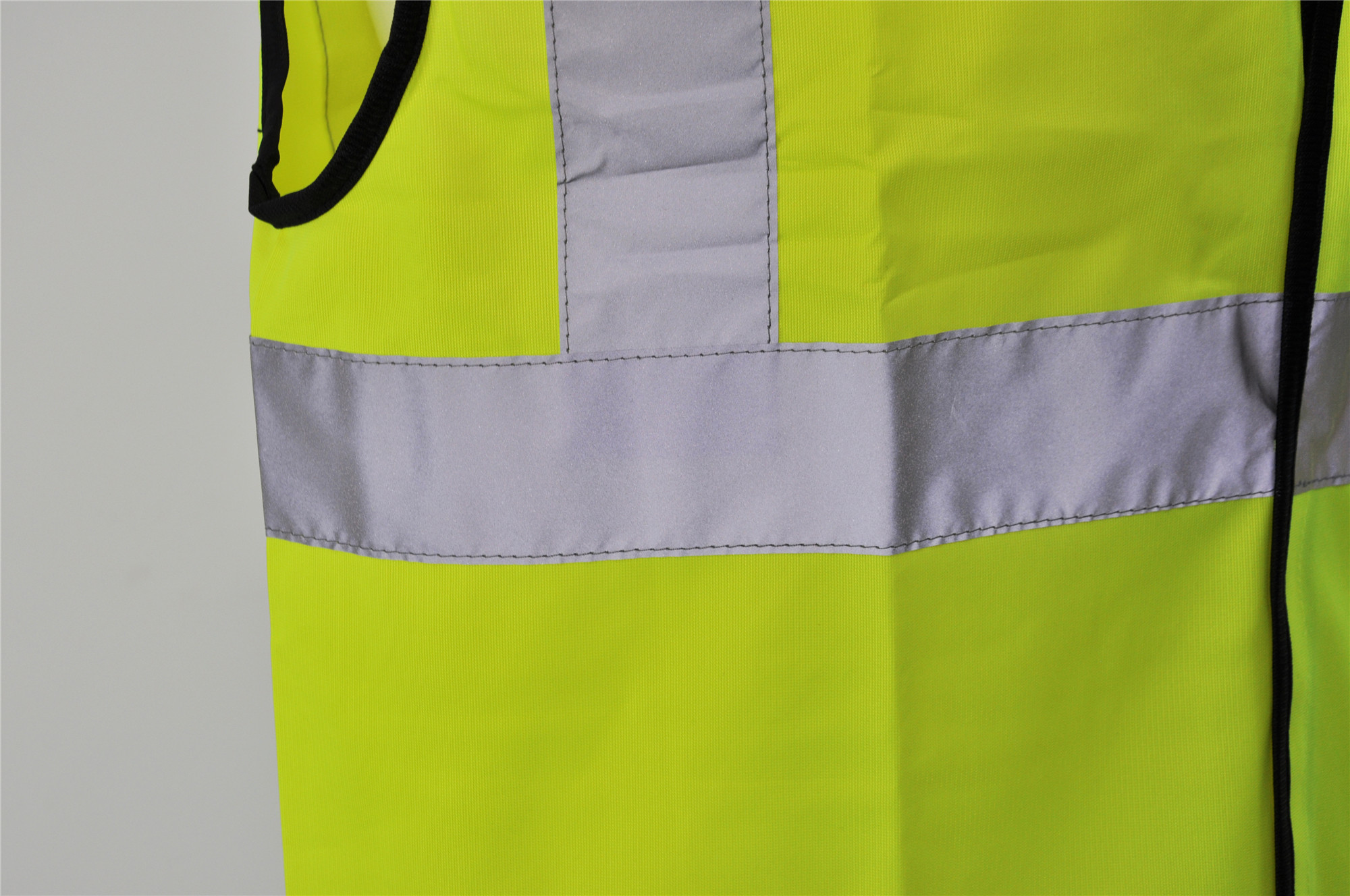 EN20471 Custom High Visibility High Reflective Construction Workers Safety Clothing 2 Inch Reflective Strip