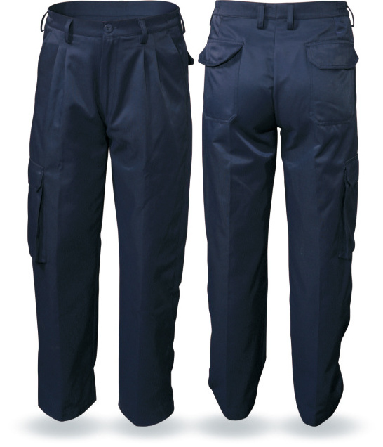 Work wear pants New products cheap safety trousers used hi-vis reflective tape work pants