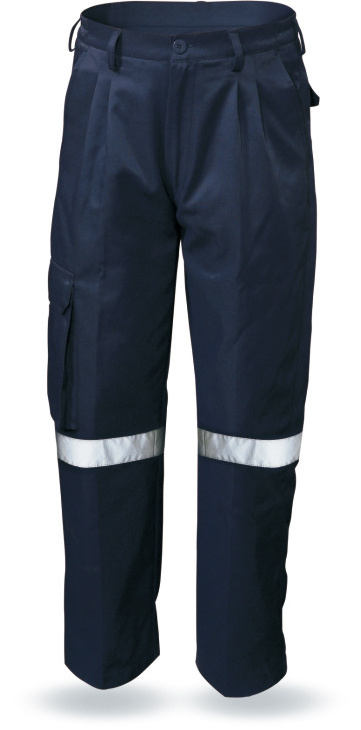 Work wear pants New products cheap safety trousers used hi-vis reflective tape work pants