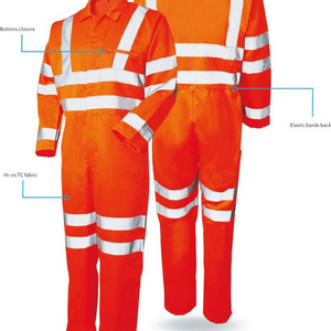 Custom Safety Fire Retardant Cotton Clothing Like Fr Coverall/Safety Workwear