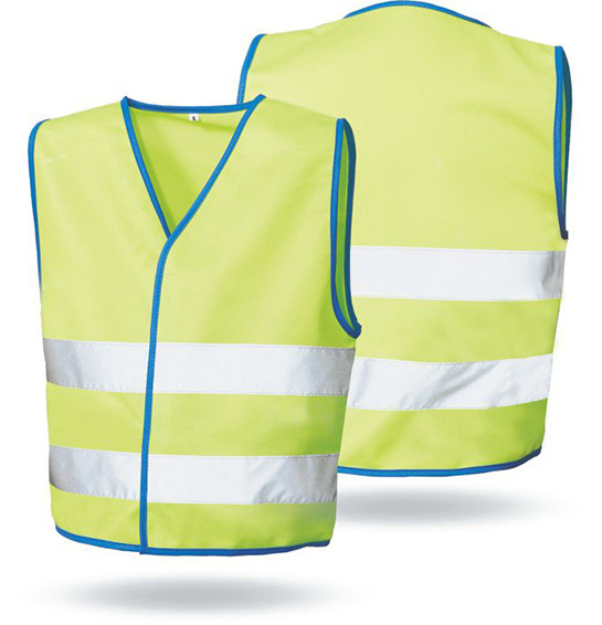 Child Safety Vest High Visibility Reflective Safety Vest Or Waistcoat to School with Logo