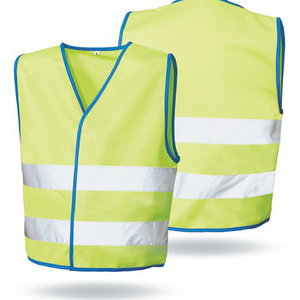 Child Safety Vest High Visibility Reflective Safety Vest Or Waistcoat to School with Logo