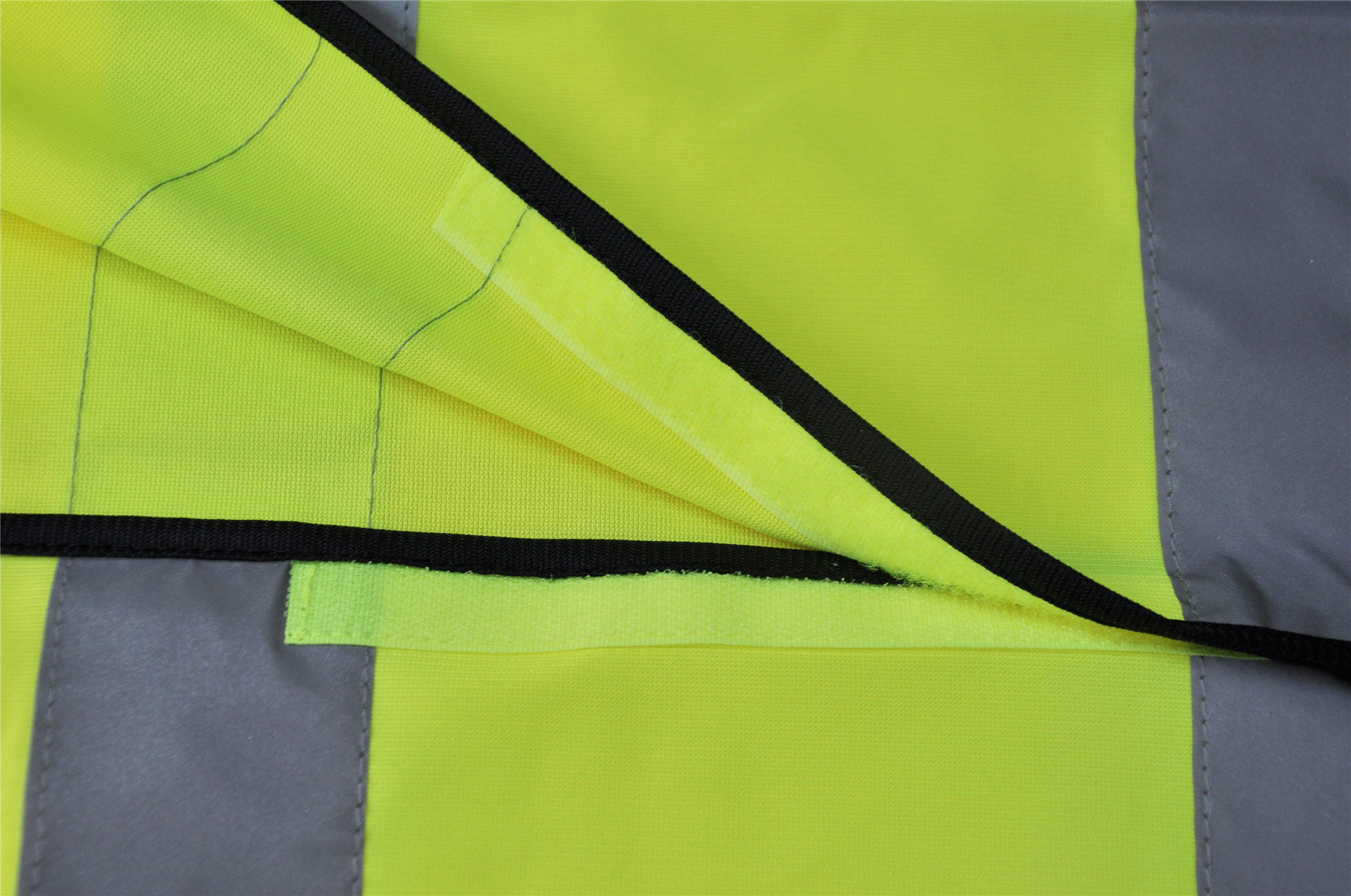 EN20471 Custom High Visibility High Reflective Construction Workers Safety Clothing 2 Inch Reflective Strip