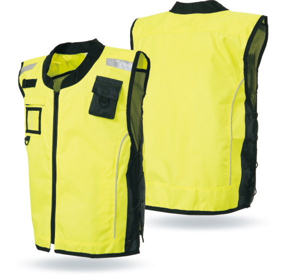 Wholesale multi pockets Custom Cheap Hi Vis safety jacket Reflective Vest