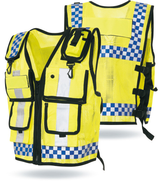 Wholesale multi pockets Custom Cheap Hi Vis safety jacket Reflective Vest