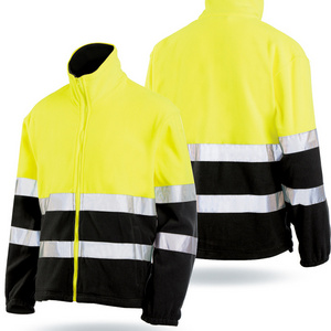 EN20471 High visibility warning  working winter construction safety   reflective  jacket