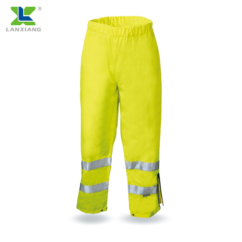 Work wear pants New products cheap safety trousers used hi-vis reflective tape work pants