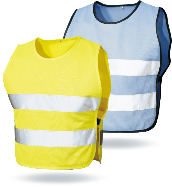 Child Safety Vest High Visibility Reflective Safety Vest Or Waistcoat to School with Logo