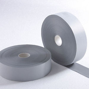 Factory Direct Supply High Viz Silver Reflective Material Reflective Fabric Reflective Tape for Garments