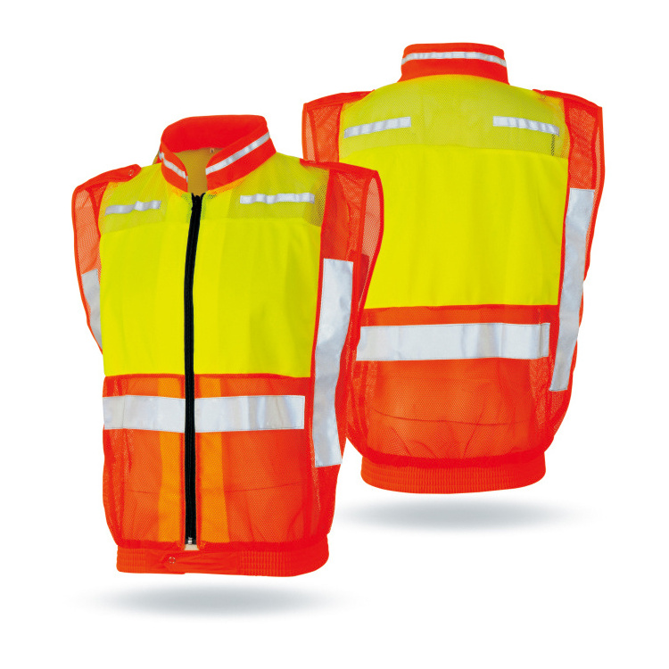 High Visibility Reflective Clothing LX621,Hi-vis Reflective Safety Short Sleeve Polo-shirt