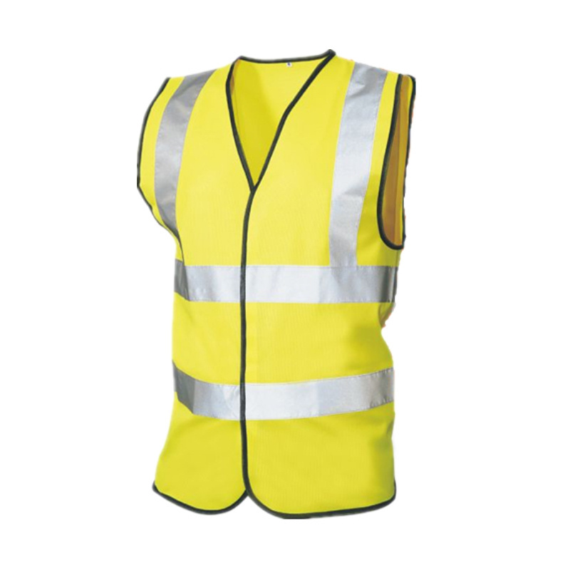 EN20471 Custom High Visibility High Reflective Construction Workers Safety Clothing 2 Inch Reflective Strip