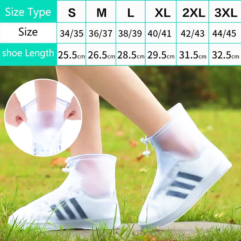 Wholesale Non-Slip Protector clear pvc rain Shoes boot protector water disposable boot Rain Shoes