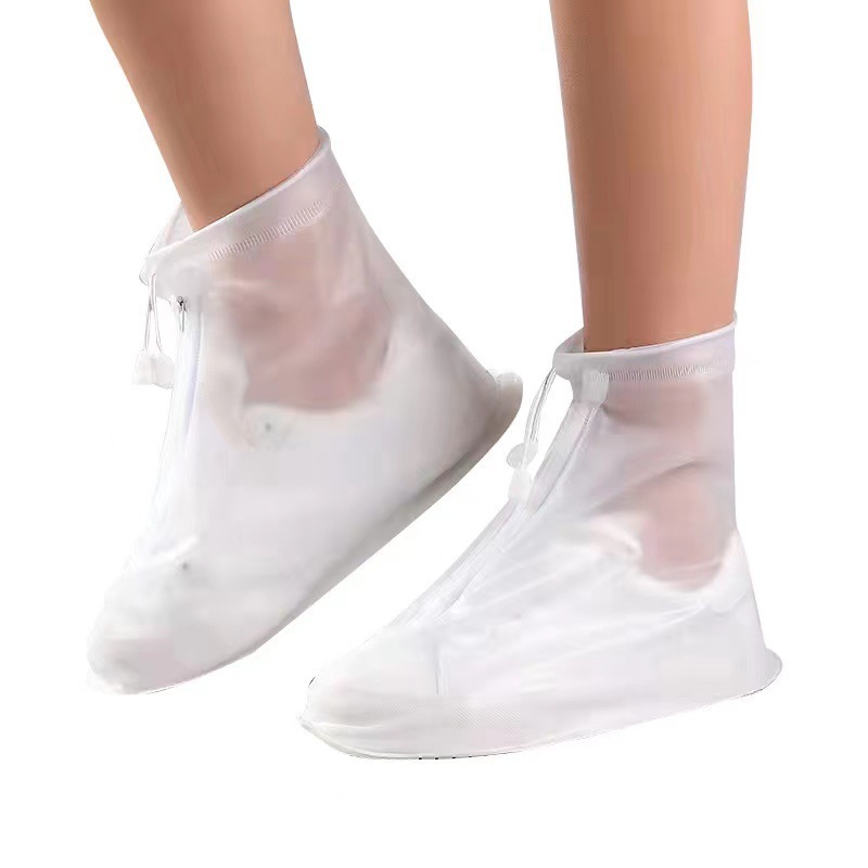 Wholesale Non-Slip Protector clear pvc rain Shoes boot protector water disposable boot Rain Shoes