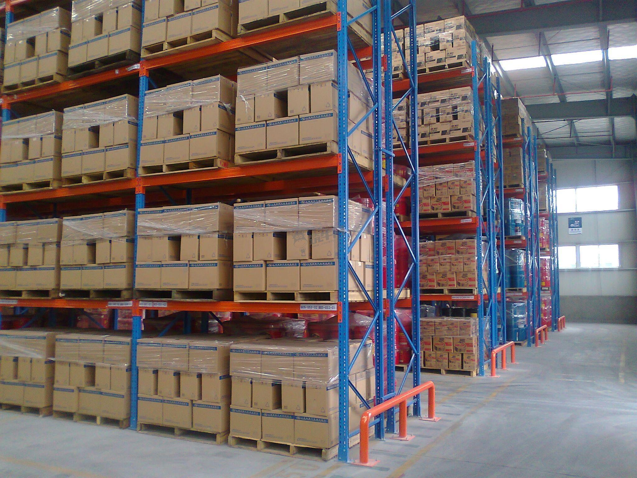 2024 Burst Wholesale Low-Cost Metal Racks Heavy Duty Shelves Warehouse Goods Storage Shelves