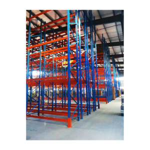 High density Selective Unit Certified Heavy Storage Shelves Warehouse cold steel shelves Double deep pallet system shelves