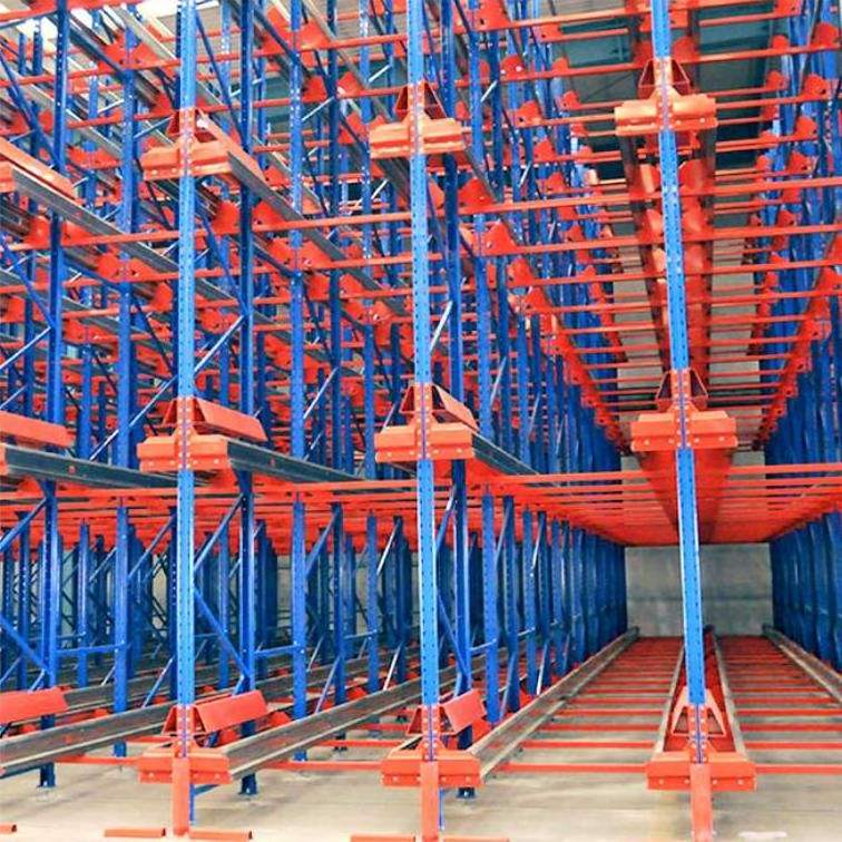 Wholesale warehouse beam shelf thickening bearing heavy metal factory storage large three-dimensional shelves