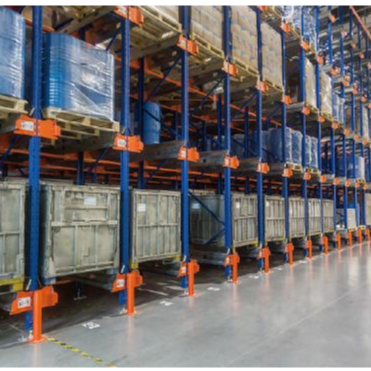 High Quality Pallet Rack Automated Warehouse Storage Radio Shuttle Racks For High Density Warehouse