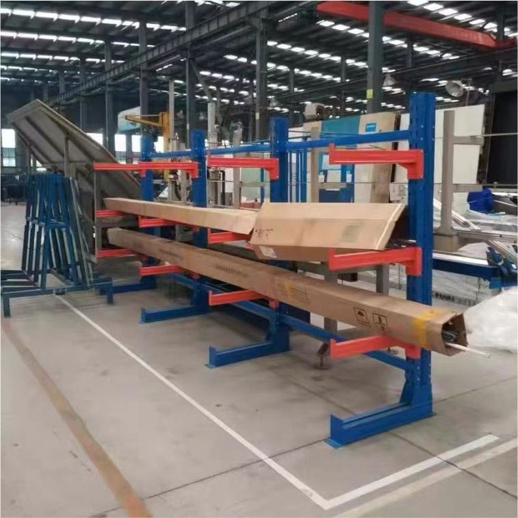 Wholesale bearing express goods floor shelf Industrial storage wholesale warehouse heavy  pallet rack