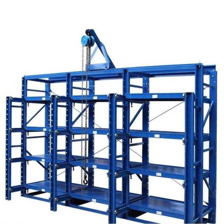 Semi-Open Mold Steel Commercial Shelves Storage Shelves Warehouse Cargo Automatic Pallet Shuttle Shelves