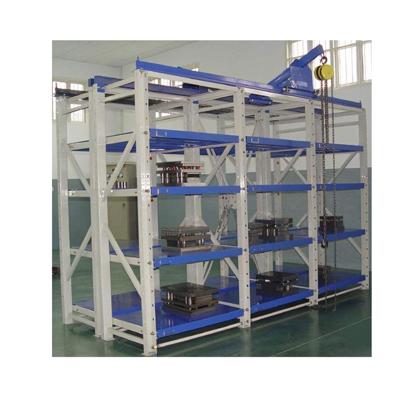 Semi-Open Mold Steel Commercial Shelves Storage Shelves Warehouse Cargo Automatic Pallet Shuttle Shelves