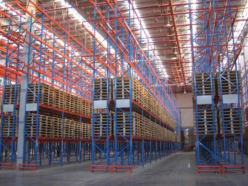 2024 Burst Wholesale Low-Cost Metal Racks Heavy Duty Shelves Warehouse Goods Storage Shelves