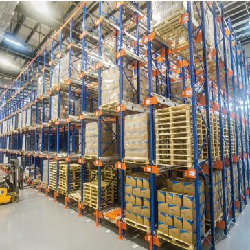 High Quality Pallet Rack Automated Warehouse Storage Radio Shuttle Racks For High Density Warehouse