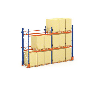 Industrial Warehouse Storage Heavy Duty Pallet Racking Beams Steel Pallet Racking System