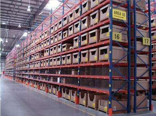 Industrial Warehouse Storage Heavy Duty Pallet Racking Beams Steel Pallet Racking System