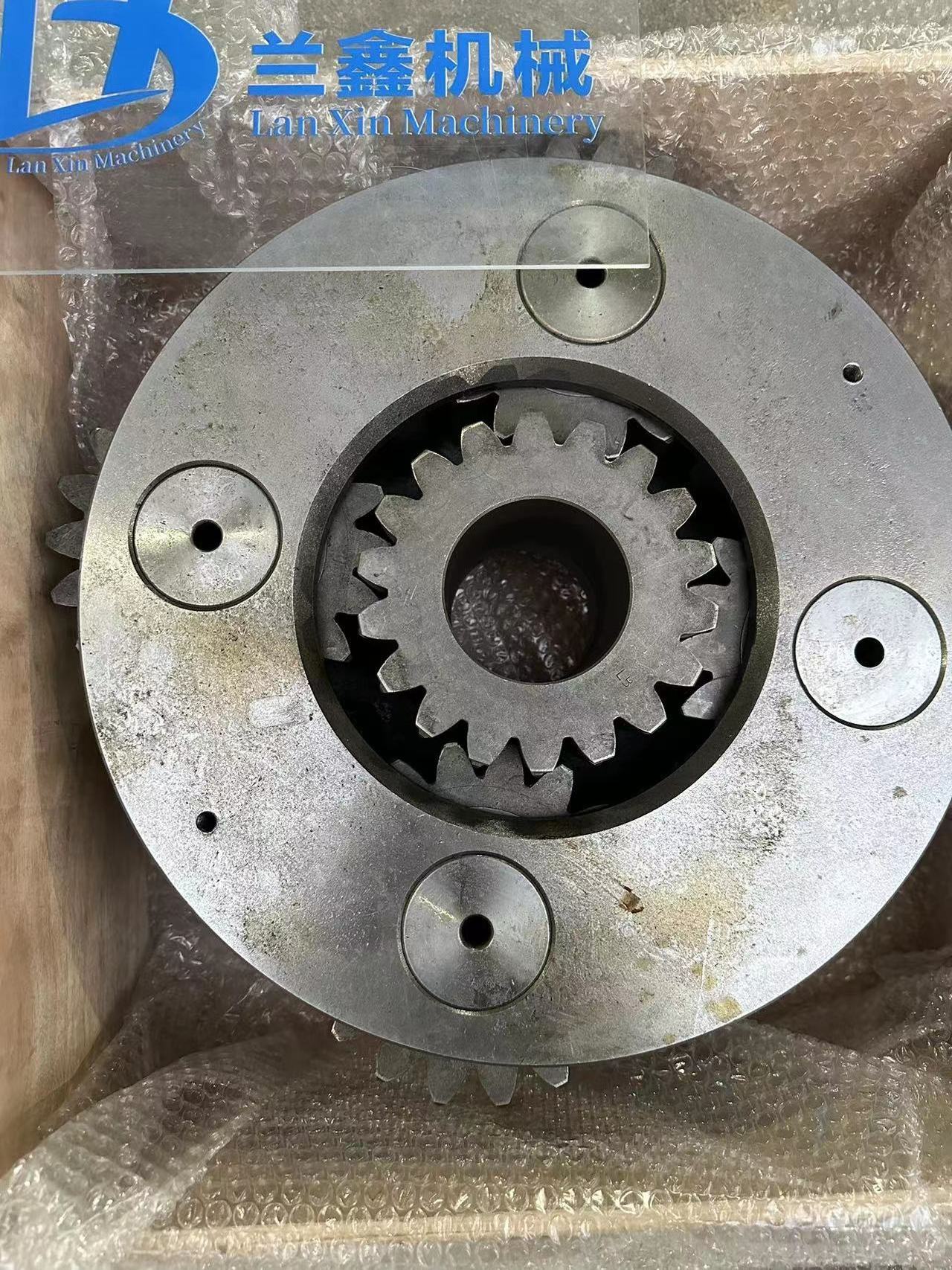 Swing Motor Carrier  Swing reduction gearbox spare parts sun gear planetary gear carrier